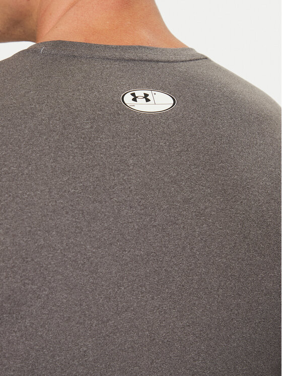 Under Armour Under Armour Koszulka techniczna Ua Hg Armour 1361524 Szary Slim Fit