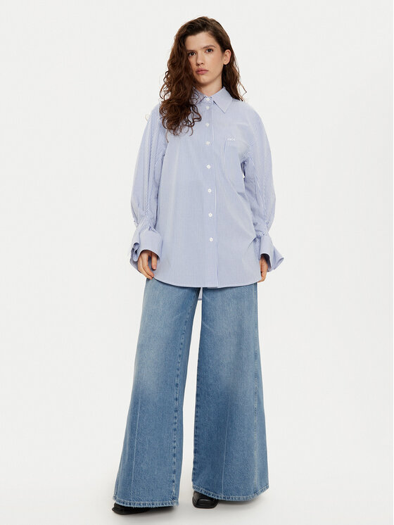 JOOP! JOOP! Сорочка 10018892 30044804 Голубий Regular Fit