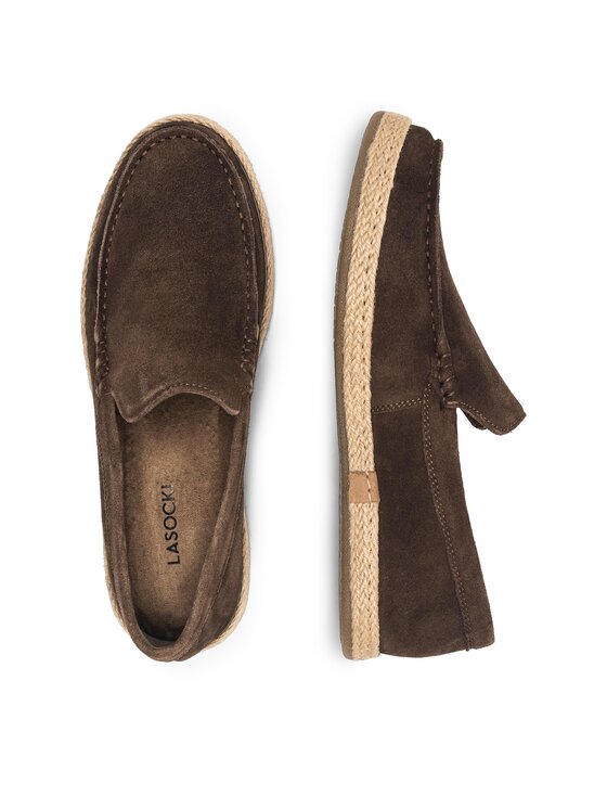Lasocki Lasocki Mokassins ESPANA-04 MI07 Braun