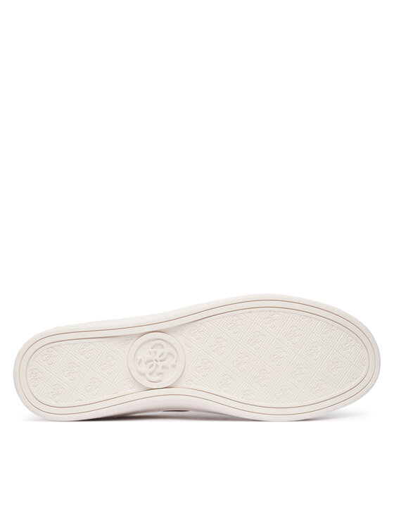 Guess Guess Αθλητικά FLTBRL ELE12 Κρεμ