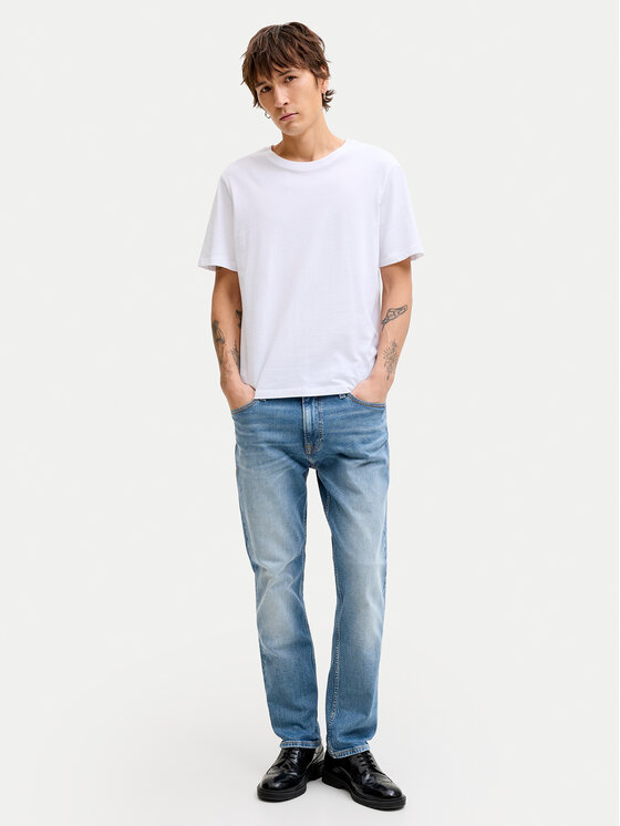 Jack & Jones Jack & Jones Τζιν Clark Vintage 12278238 Μπλε Skinny Fit