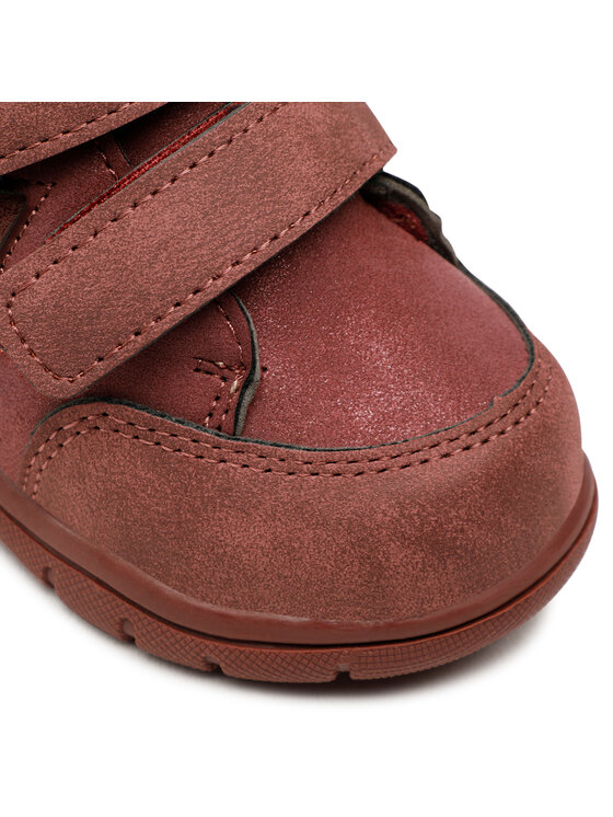 Nelli Blu Nelli Blu Gležnjarji CM211112-81 Bordo rdeča