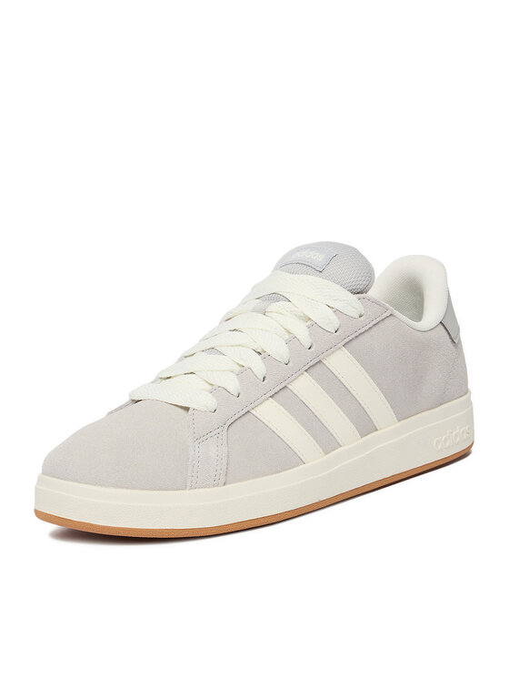 adidas adidas Sneakersy CEO-GRAND COURT 00S K JH6179 Szary jasny