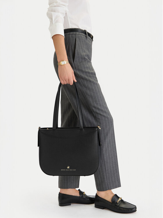 Beverly Hills Polo Club Beverly Hills Polo Club Handtasche CWB-BHPC-C-005-07 Schwarz