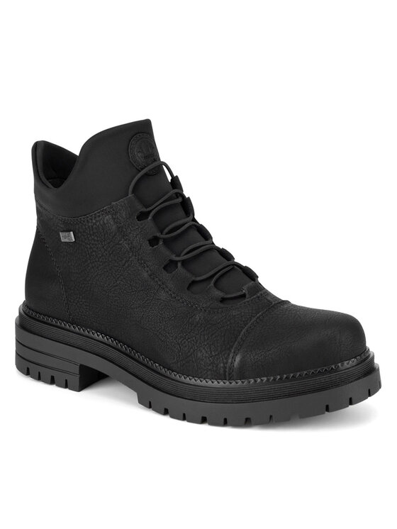 Rieker Rieker Stiefeletten Y3163-00 Schwarz