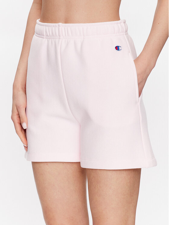 Pantaloni scurți sport Champion Femei, Mărimea: XL, Roz, Minimal Reverse Weave 116247