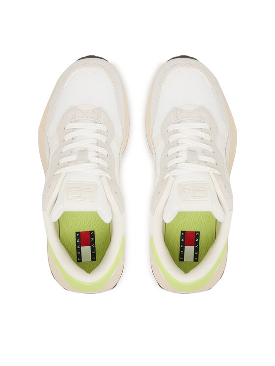 Tommy Jeans Tommy Jeans Sneakers Tjw Sporty Runner EN0EN02991 Alb