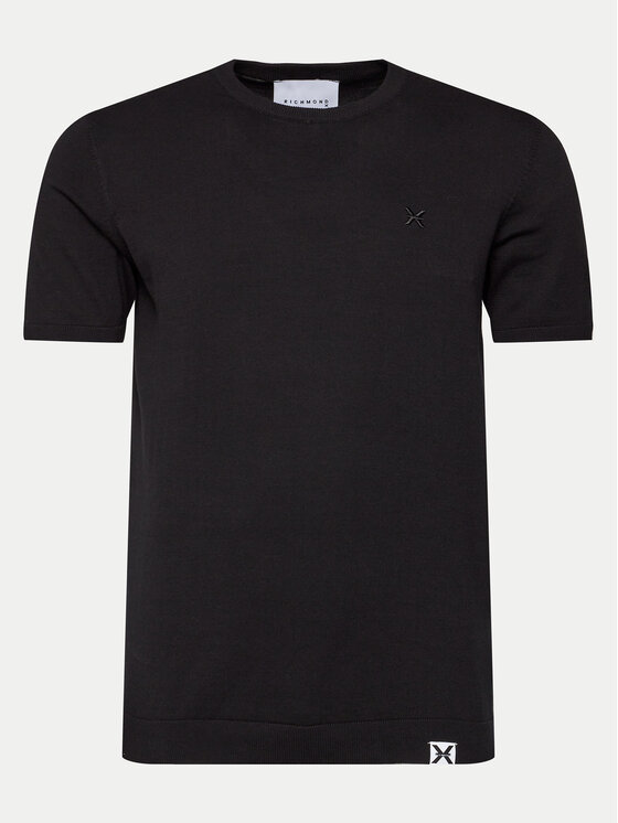 Richmond X Richmond X T-Shirt Dagam UMP24032MA Μαύρο Regular Fit