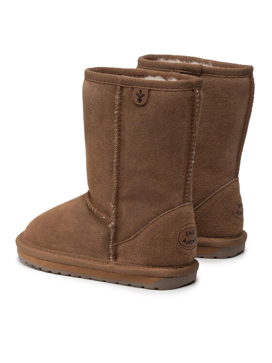 EMU Australia EMU Australia Schneeschuhe Wallaby Lo K10102 Braun