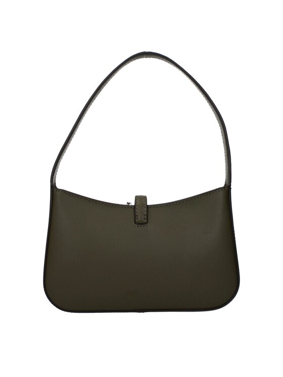 Michael Kors Michael Kors Torebka Green Leather Hand Zielony