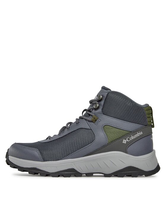 Columbia Columbia Pārgājienu apavi Trailstorm™ Ascend Mid Wp 2044271 Pelēks
