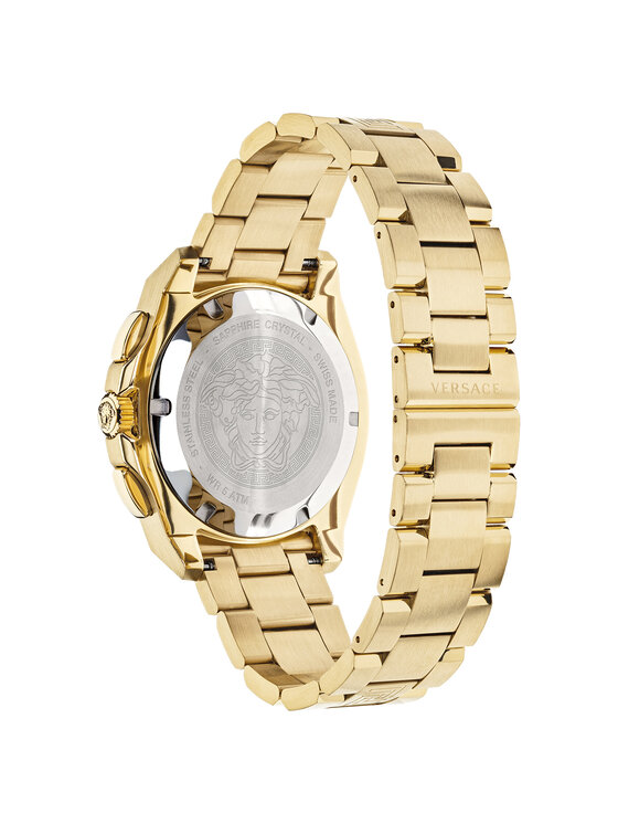 Versace Versace Zegarek VEZ800621 Złoty