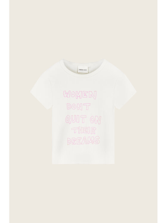 Fabienne Chapot Fabienne Chapot T-Shirt 6799-1607-173 Biały Regular Fit