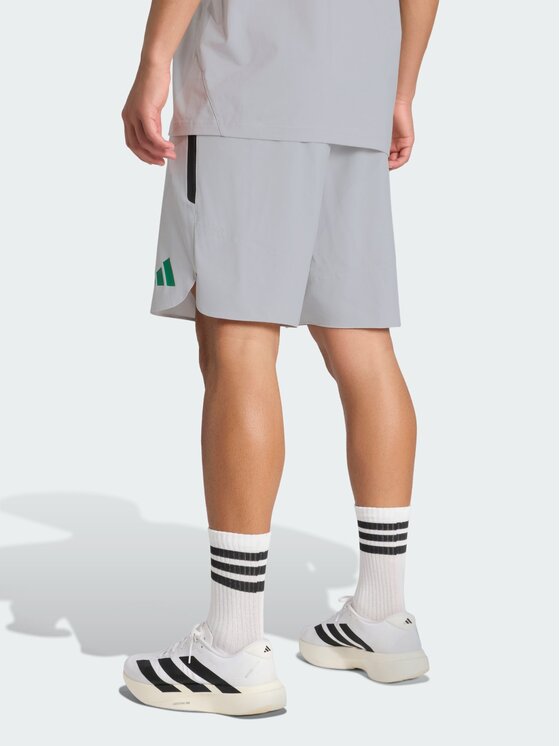adidas adidas Szorty sportowe 162444 Szary Regular Fit