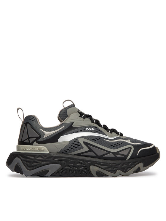 KARL LAGERFELD KARL LAGERFELD Sneakersy Blaze KL62422 Čierna