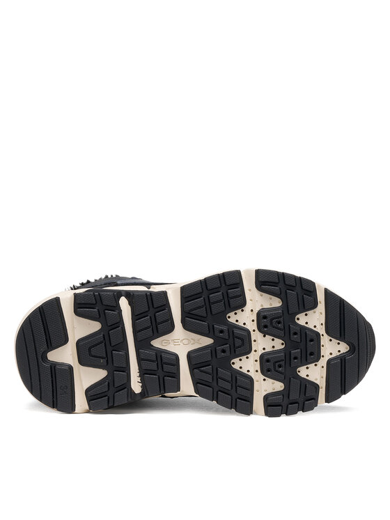 Geox Geox Auliniai batai J Flexyper Plus Boy B Abx J56LCB 0MECE C4002 S Tamsiai mėlyna
