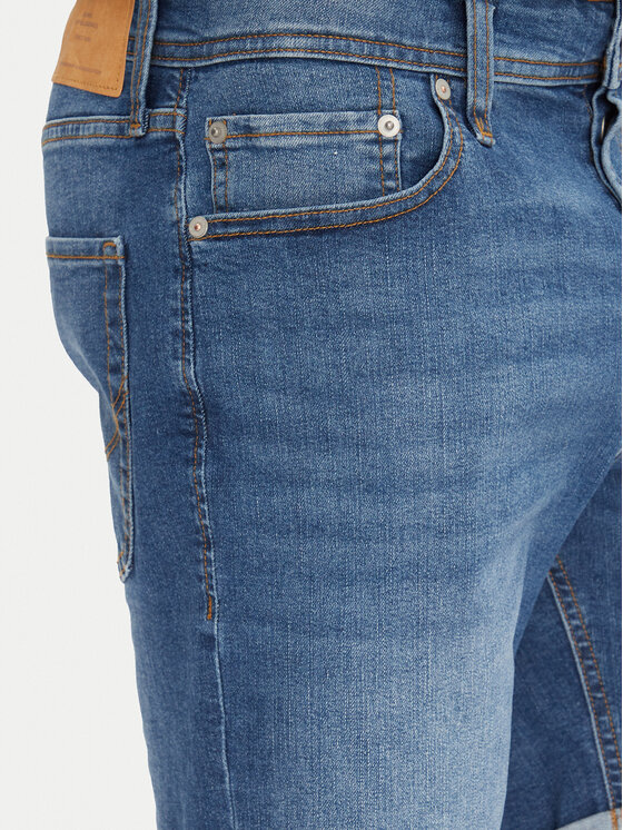 Jack&Jones Jack&Jones Джинсові шорти Rick 12269499 Голубий Regular Fit