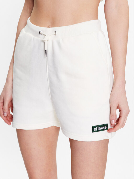 Ellesse Ellesse Sportske kratke hlače Shanni SGR17948 Bijela Regular Fit