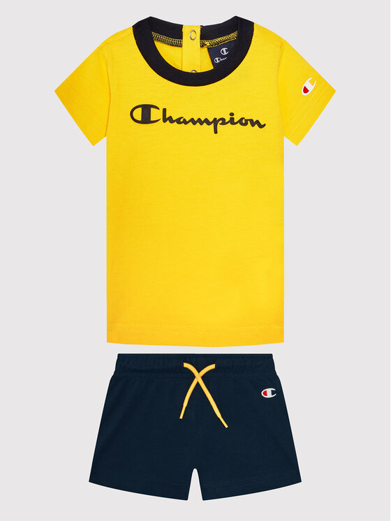 Champion Completo t shirt e pantaloncini sportvi 305972