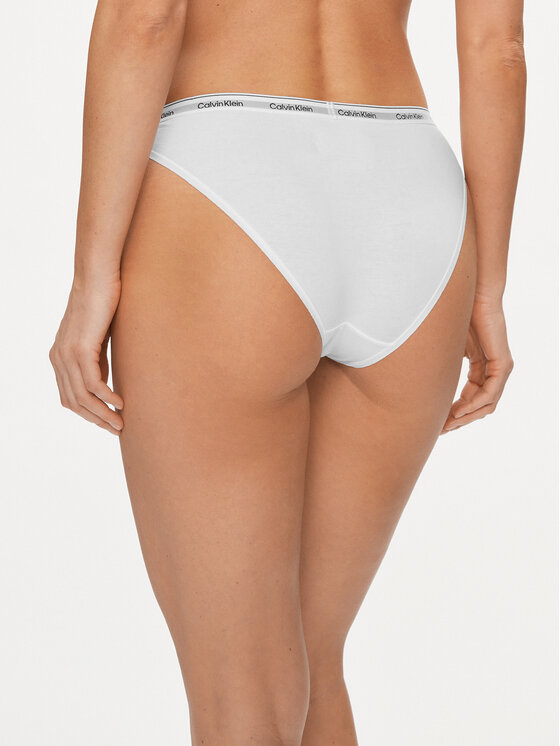Calvin Klein Underwear Calvin Klein Underwear Chilot clasic 000QD5215E Alb