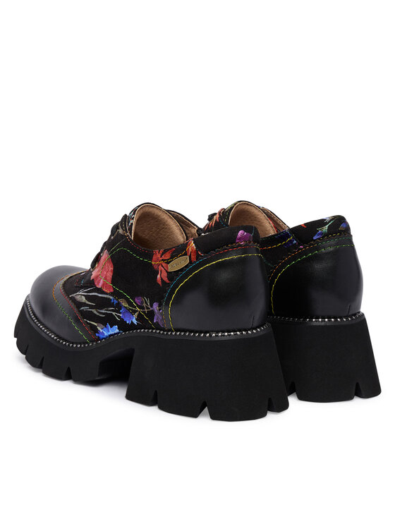 Laura Vita Laura Vita Туфлі Omio 71 Чорний