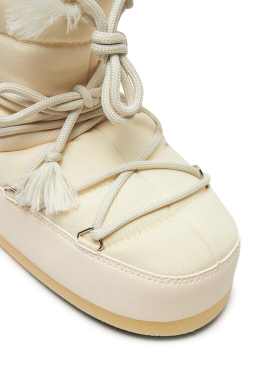 Moon Boot Moon Boot Schneeschuhe Evx Light Nylon 80D1470010 Beige