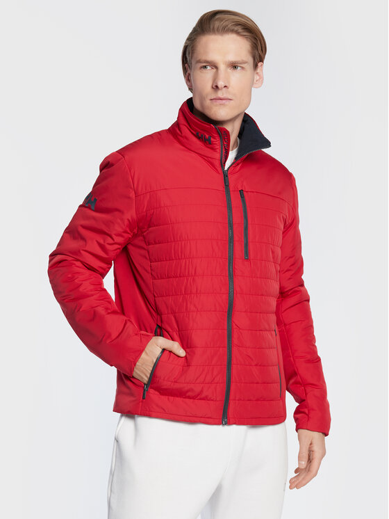 Helly Hansen Helly Hansen Jachetă navigație Crew Insulator 2.0 30343 Roșu Regular Fit
