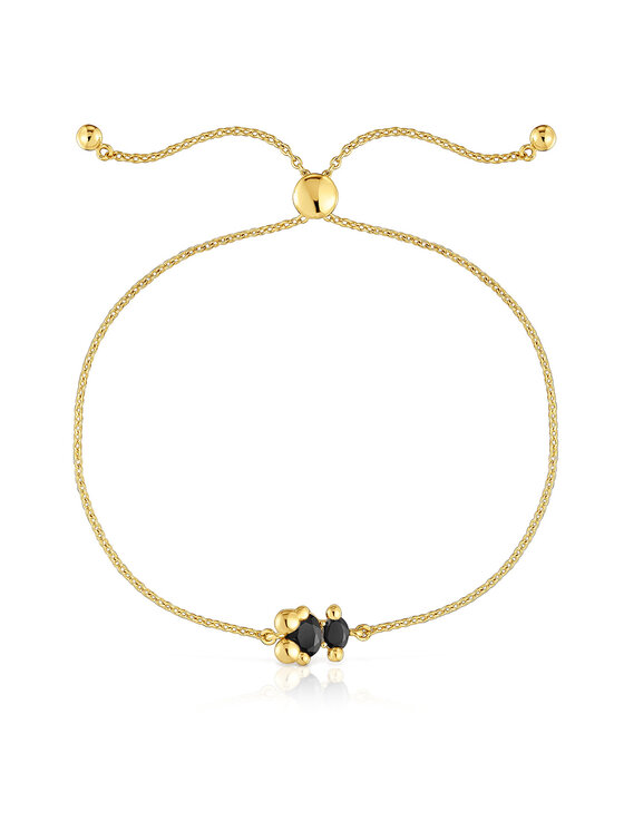 TOUS TOUS Bransoletka Bold Bear Gem 1004228600 Złoty