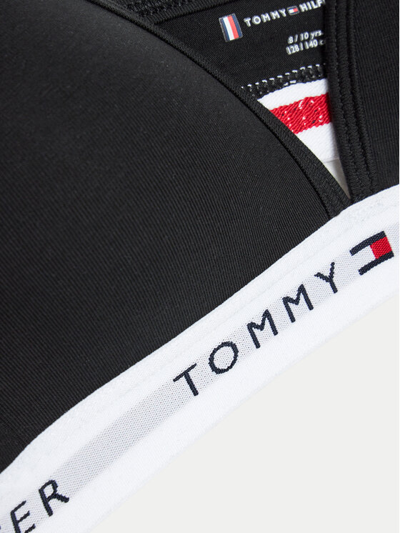 Tommy Hilfiger Tommy Hilfiger Bralette krūšturis UG0UG00772 Melns
