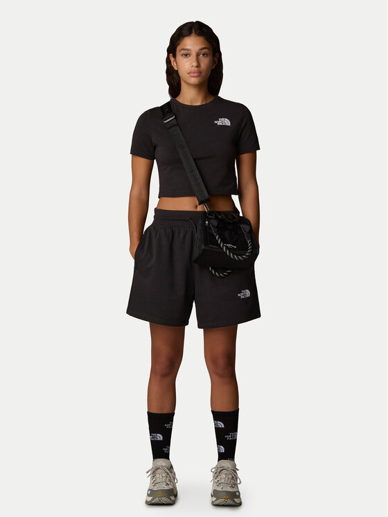 The North Face The North Face Pantaloni scurți sport Essential NF0A8C2F Negru Regular Fit