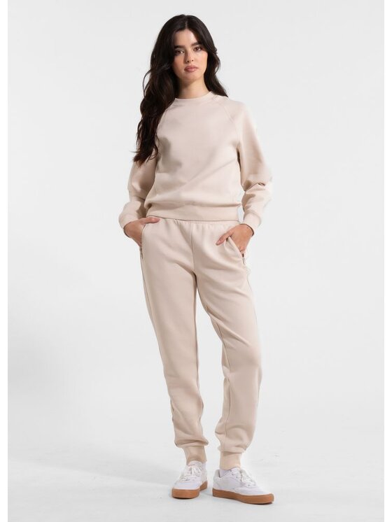 PITBULL PITBULL Bluza Discovery Beżowy Regular Fit