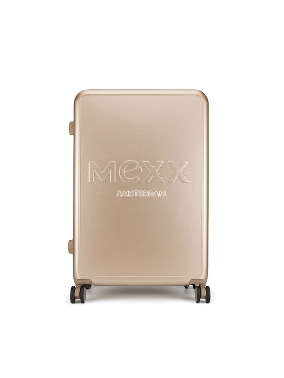 MEXX MEXX Walizka duża MEXX-L-035-07 BEIGE Beżowy