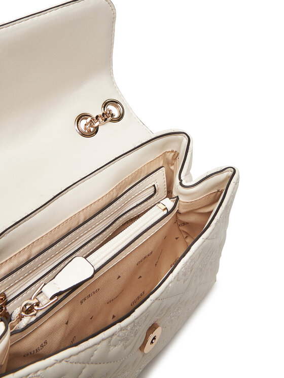 Guess Guess Τσάντα HWQL96 58210 Λευκό