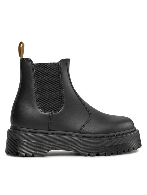Dr. Martens Dr. Martens Kotníková obuv s elastickým prvkem 27560001 Černá