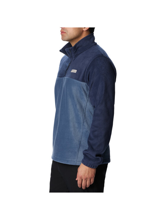 Columbia Columbia Felpa di pile Columbia Steens Mountain Half Zip Fleece Blu scuro Regular Fit