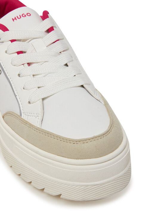 HUGO HUGO Sneakers Lyssa Tenn 50536343 Bianco