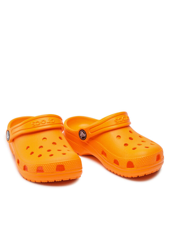 Crocs Crocs Șlapi Classic Clog K 206991 Portocaliu