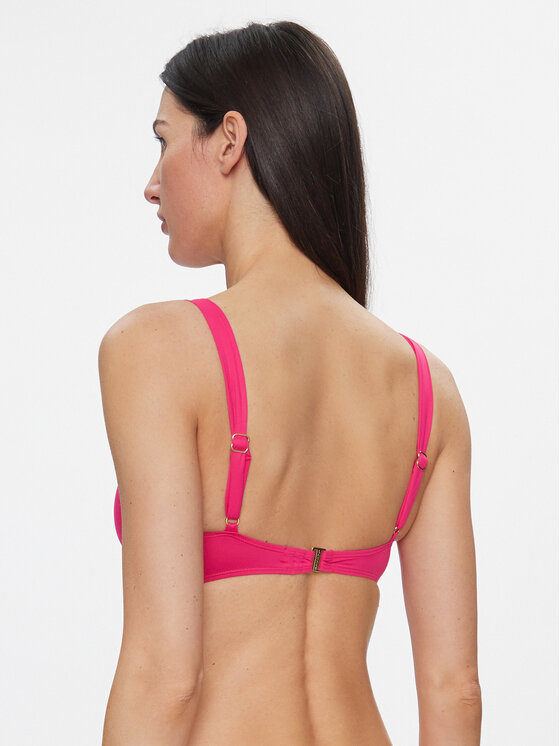 LAUREN RALPH LAUREN Lauren Ralph Lauren Góra od bikini 20101030 Różowy