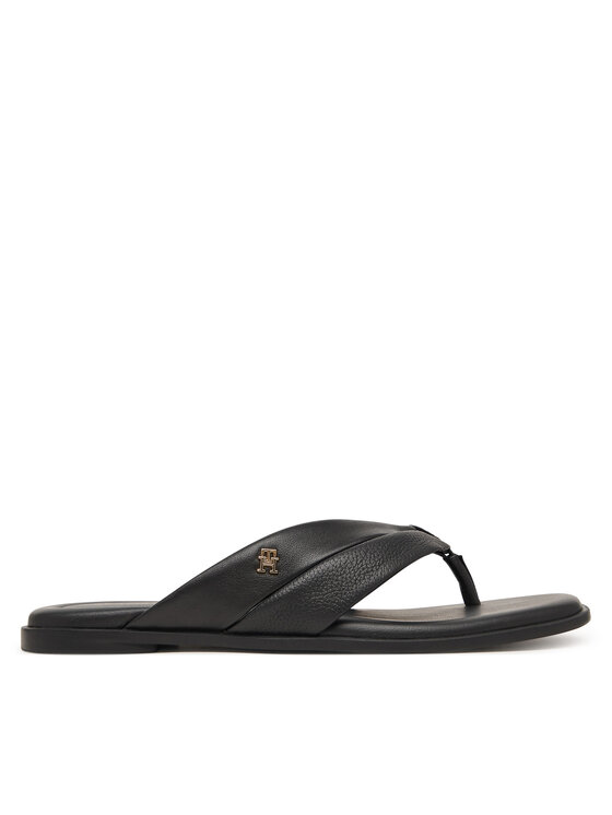 Tommy Hilfiger Tommy Hilfiger Infradito FW0FW09216 Nero