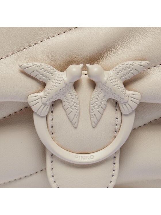 PINKO Pinko Soma Love Puff Baby PE 24 PLTT 100040 A1JO Écru