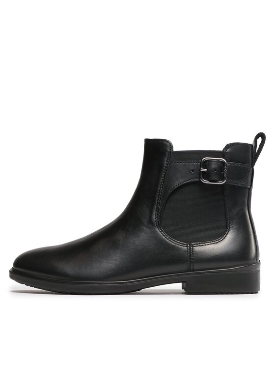 ECCO ECCO Bokacsizma Dress Classic 15 20981301001 Fekete