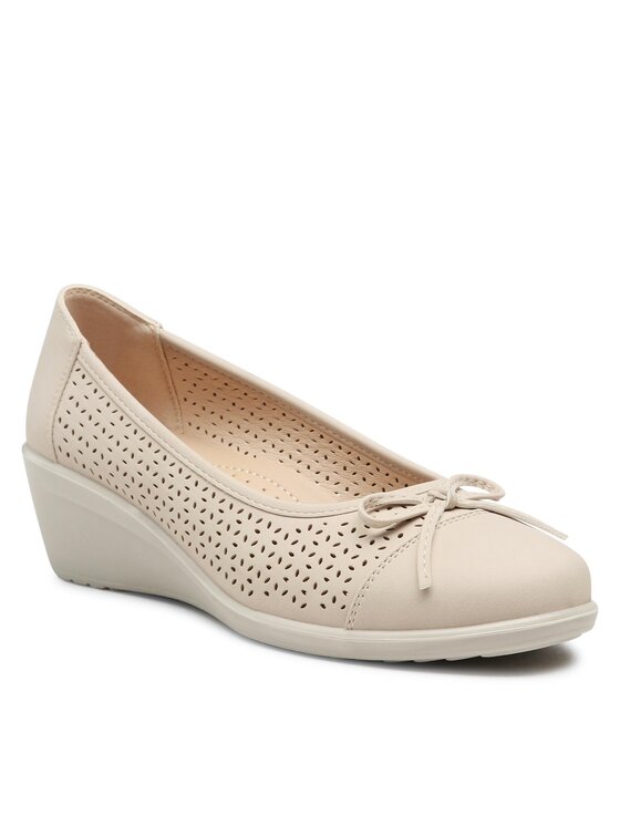 Clara Barson Clara Barson Czółenka JBZI-0511-15 Beżowy