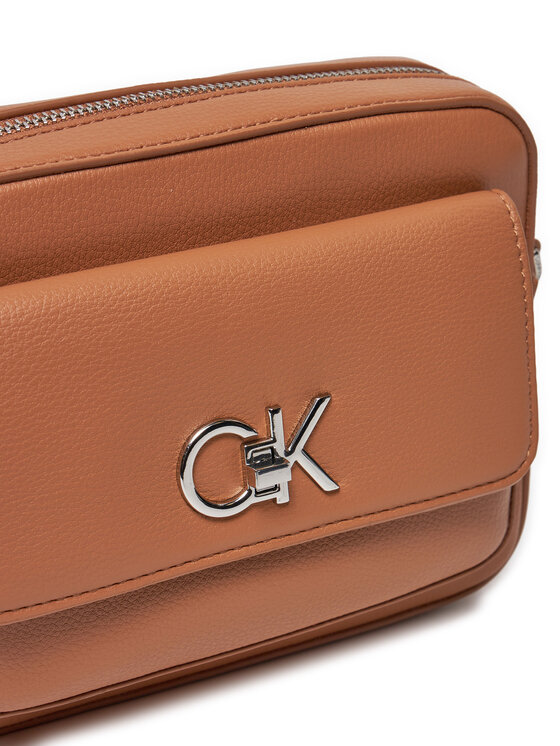 Calvin Klein Borsetta Re-Lock Camera K60K612538 Marrone