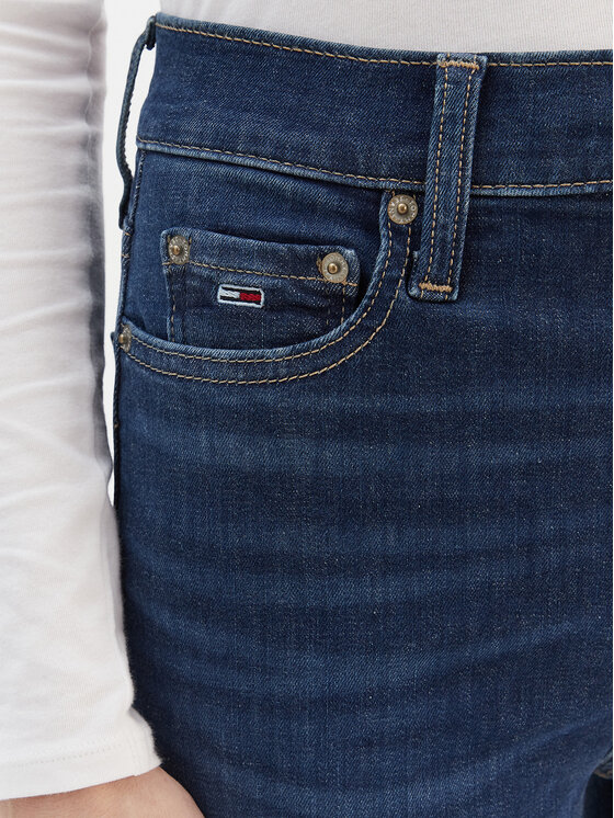 Tommy Jeans Tommy Jeans Jeansy Nora DW0DW19254 Niebieski Skinny Fit