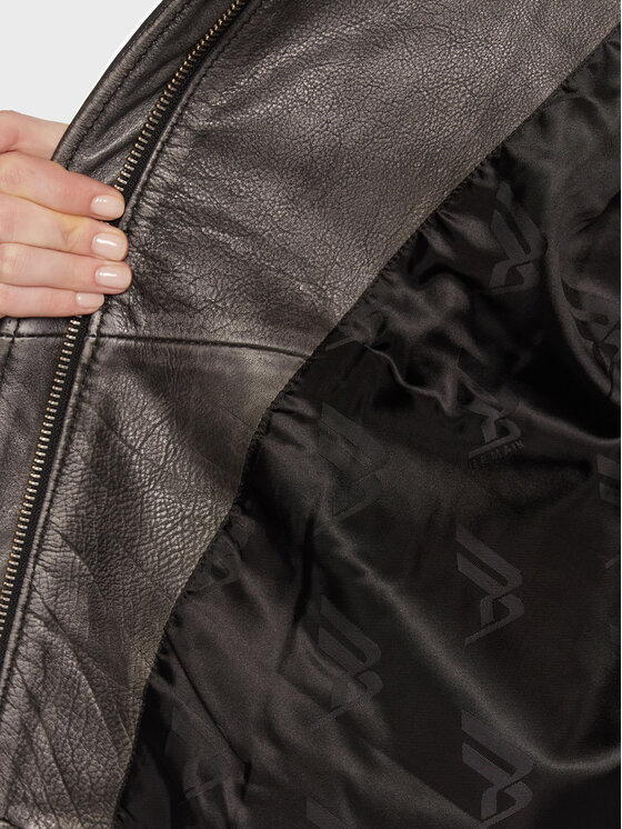 Remain Odinė striukė Liw RM1820 Juoda Oversize | Modivo.lt