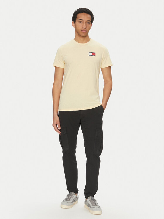 Tommy Jeans Tommy Jeans Joggers kalhoty Ryan DM0DM20284 Černá Regular Fit