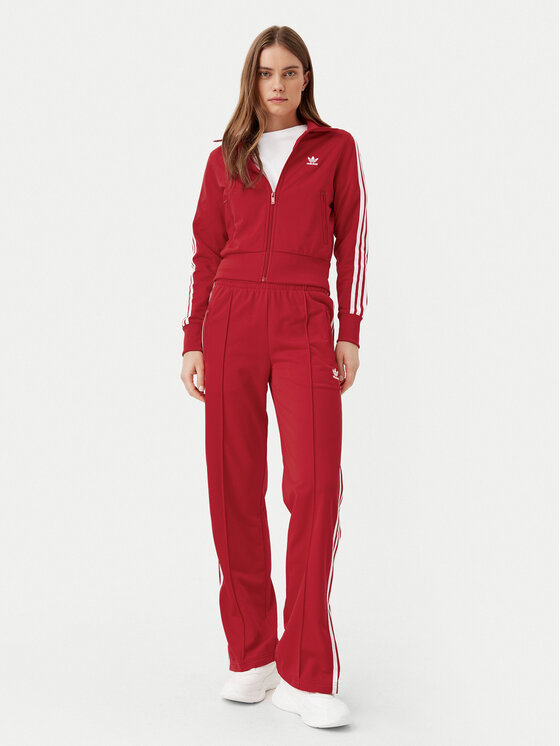 adidas adidas Melegítő alsó adicolor Classics Firebird IR8081 Piros Regular Fit