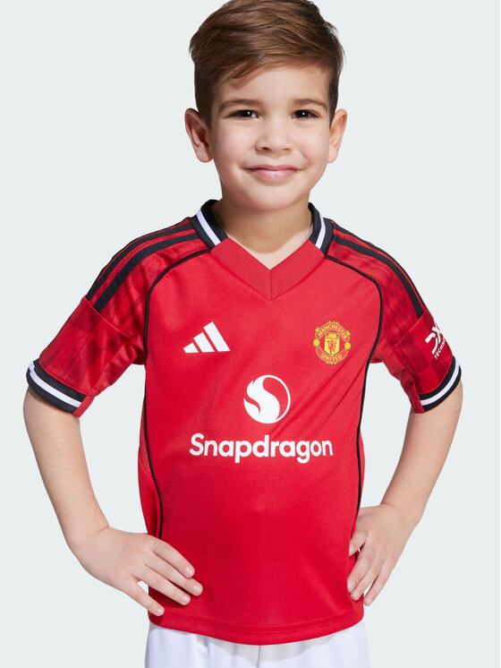 adidas adidas Komplet sportowy 154821 Czerwony Regular Fit