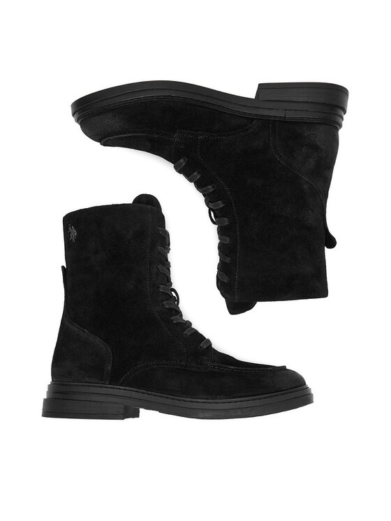 U.S. Polo Assn. U.S. Polo Assn. Polacchine CEO-MARIKA001W/EL1 Nero