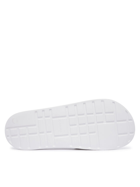 Calvin Klein Calvin Klein Šľapky Ess HW0HW02958 Biela